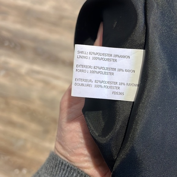 Lena Gabrielle Boho Women's Maxi Skirt Brown Size 8 A-line 90s Preppy Academia - Picture 6 of 9